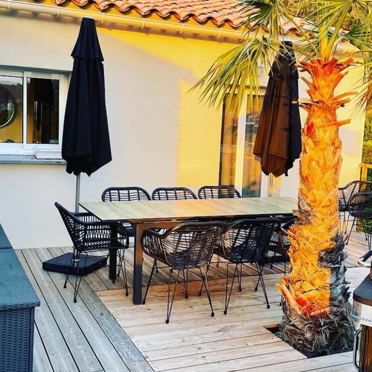 VILLA PERLA SAINT-TROPEZ CAVALAIRE sur MER, 3-5 chambres, vue mer, piscine chauffée avril à octobre - Villa con Vista Mare - 5