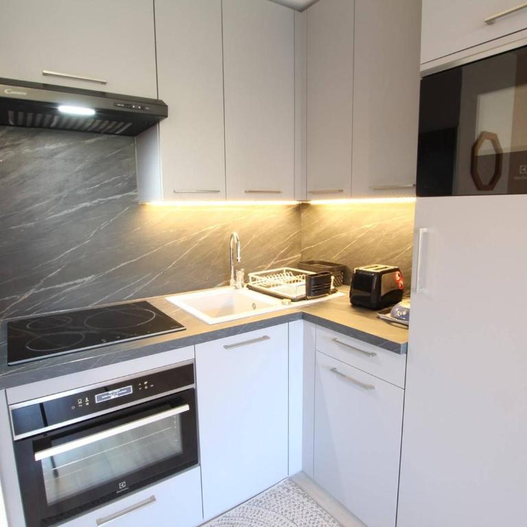 Studio cosy 4 couchages, Serre Chevalier, proche pistes et commerces - FR-1-330F-113 - Appartement (4 Adultes) - 4