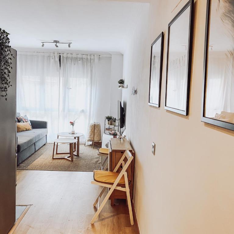 Aires de Montecerrao, plaza de garaje y WIFI gratis - Apartamento de 1 dormitorio - 6