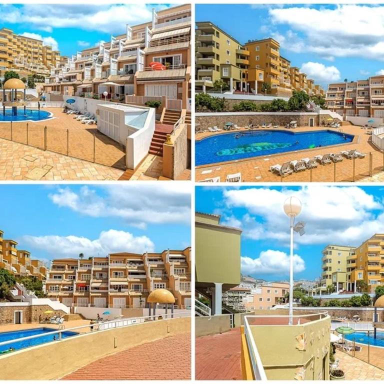 Tenerifeopenhome Costa Adeje prestige apartment with pools - Apartamento de 1 dormitorio - 24