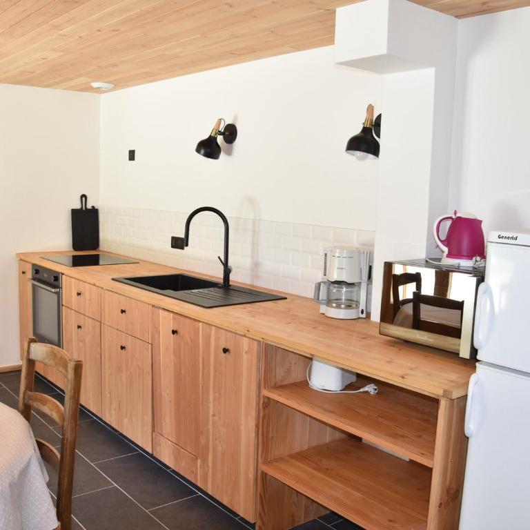 Rez-de-jardin ensoleillé, 3 pièces, proche centre et pistes, animaux acceptés - FR-1-464-206 - Apartamento - 4