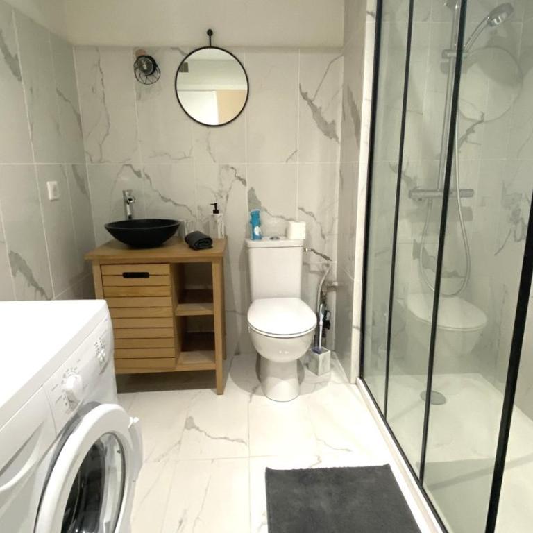 Studio Bricka - 200m to the beach, parking, clim, terrace - Studio-Apartment - 4