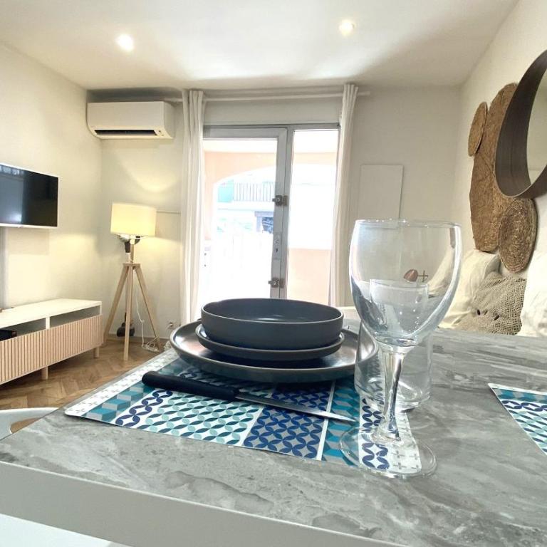 Studio Bricka - 200m to the beach, parking, clim, terrace - Studio-Apartment - 15