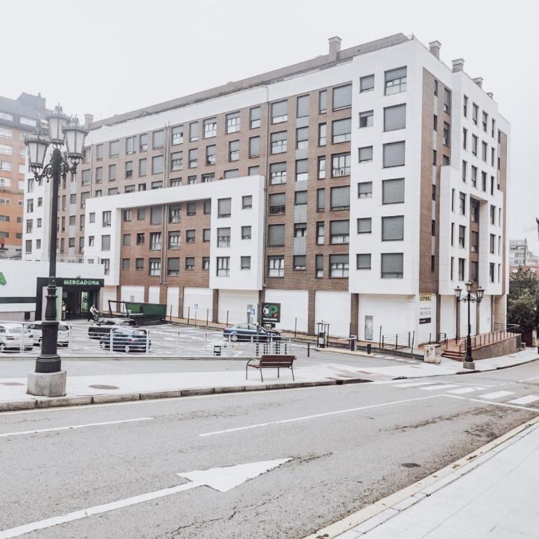 Aires de Montecerrao, plaza de garaje y WIFI gratis - Apartamento de 1 dormitorio - 13