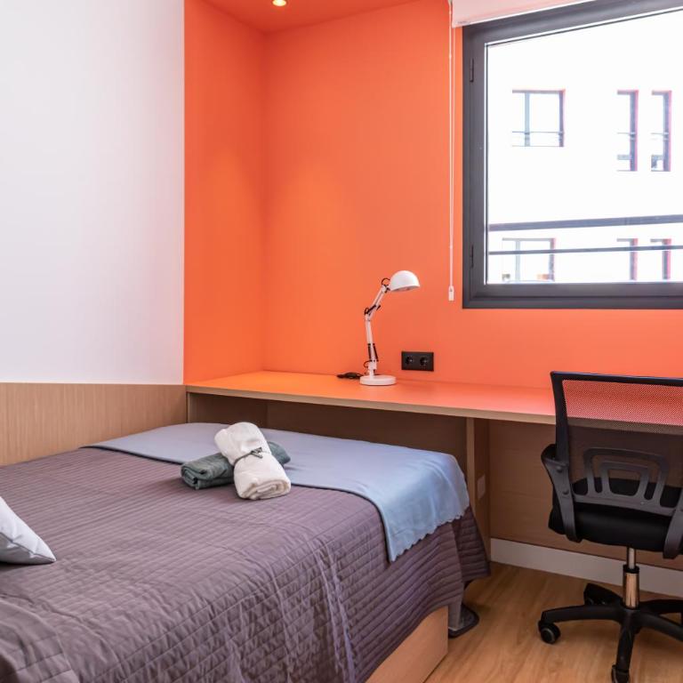 Residencia Universitaria Resa Málaga Centro - Habitación Individual - 2