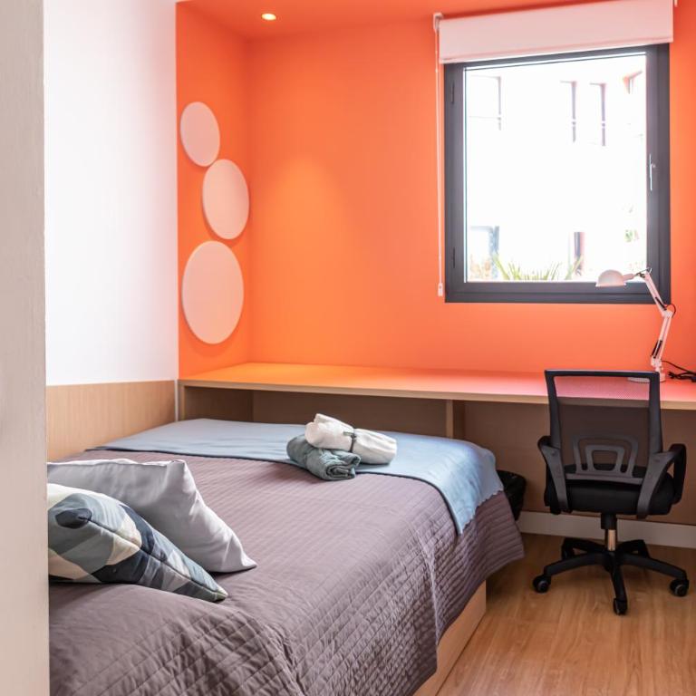 Residencia Universitaria Resa Málaga Centro - Habitación Doble - 3