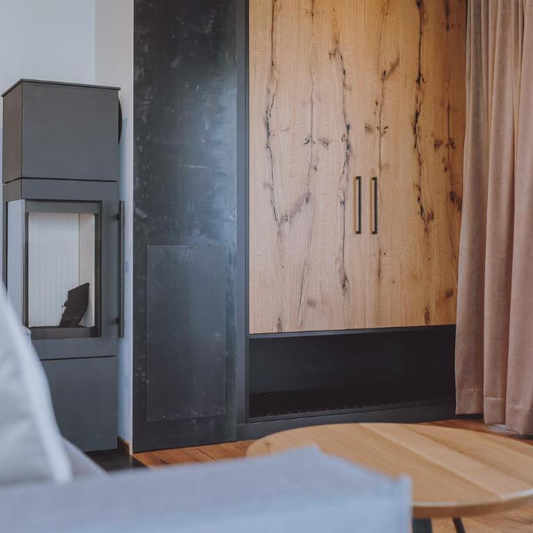 Premium Chalets by ZAGLGUT, Zell am See-Kaprun - Wellness & Infinity Pool, Air Conditioning, Panoramic Views & Summer Card Included - Superior Chalet mit Sauna - 8