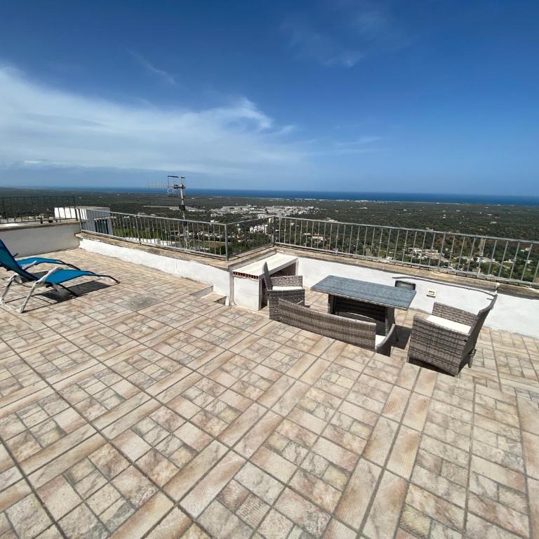 Belvedere with huge terrace - Ostuni center - Appartamento Deluxe con 1 Camera da Letto e Vista Città - 10