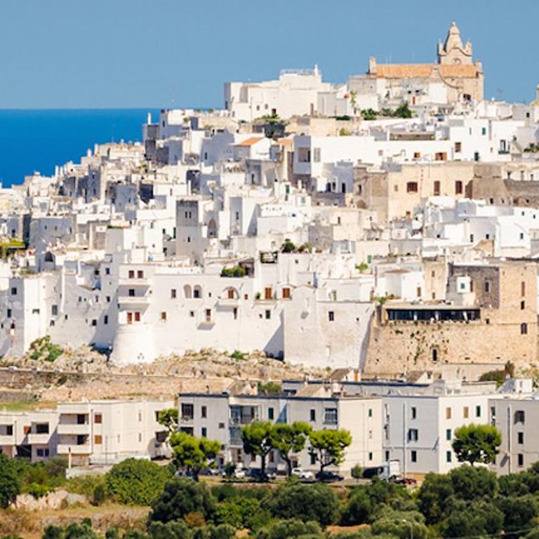 Belvedere with huge terrace - Ostuni center - Appartamento Deluxe con 1 Camera da Letto e Vista Città - 52