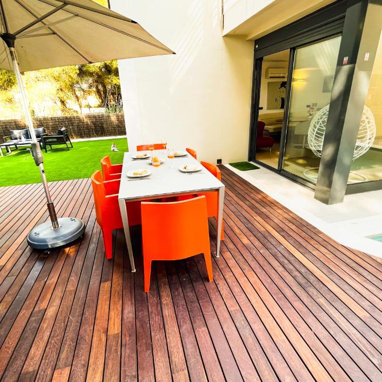 Villa PAM, ALYA Beach House with pool and Hot Tub - Villa - 14