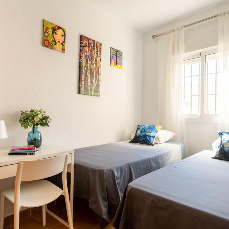 Apartamento centro Rota. 2 minutos de la playa.. - Apartamento de 2 dormitorios - 10
