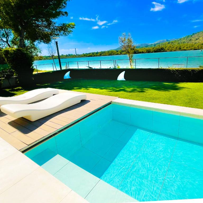Chalet PAM - 1 line s'Albufera lake - near by beach - Villa - 1