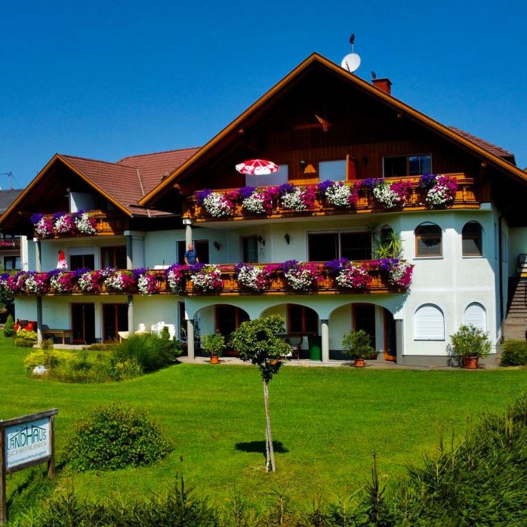 Landhaus Scherling - Standard Apartment mit 1 Schlafzimmer und Balkon - 1