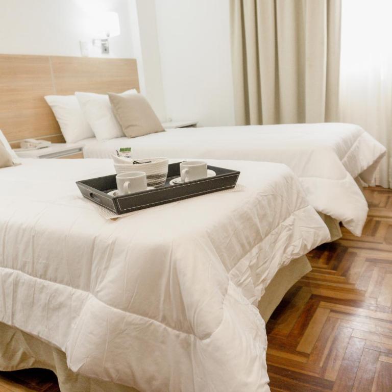 Mediterráneo Hotel y Spa - Habitación Cuádruple Clásica - 2
