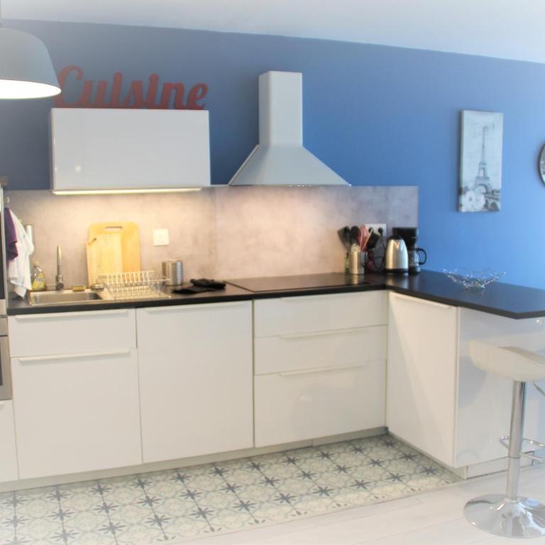 Logement familial tout équipé (1 station de Paris) - Apartamento de 2 dormitorios - 8