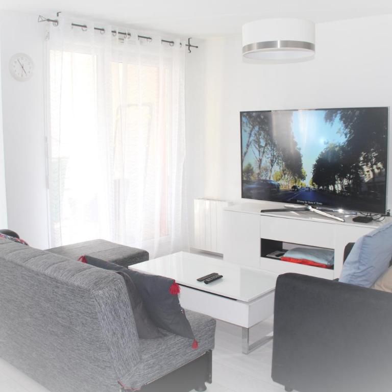 Logement familial tout équipé (1 station de Paris) - Apartamento de 2 dormitorios - 5