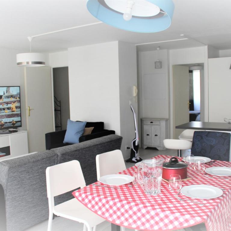 Logement familial tout équipé (1 station de Paris) - Apartamento de 2 dormitorios - 7