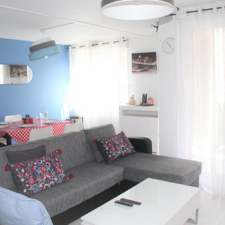 Logement familial tout équipé (1 station de Paris) - Apartamento de 2 dormitorios - 4