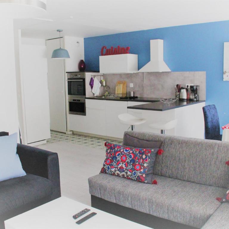 Logement familial tout équipé (1 station de Paris) - Apartamento de 2 dormitorios - 3