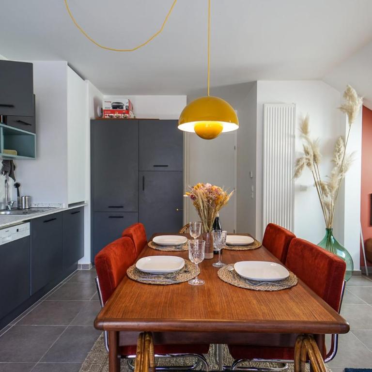 L'Azalée magnifique appartement au calme pour 4 personnes! - Appartement - 1