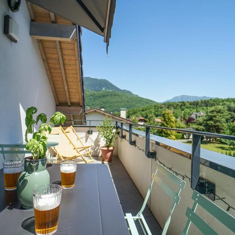 L'Azalée magnifique appartement au calme pour 4 personnes! - Appartement - 8
