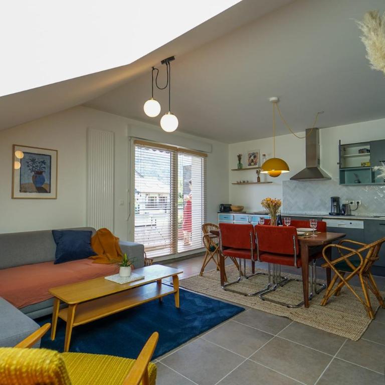 L'Azalée magnifique appartement au calme pour 4 personnes! - Appartement - 6