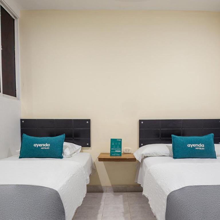 Ayenda Hotel Alejandría - Habitación Doble - 2 camas - 1