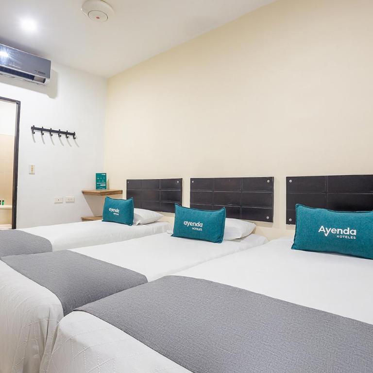 Ayenda Hotel Alejandría - Habitación cuádruple - 2