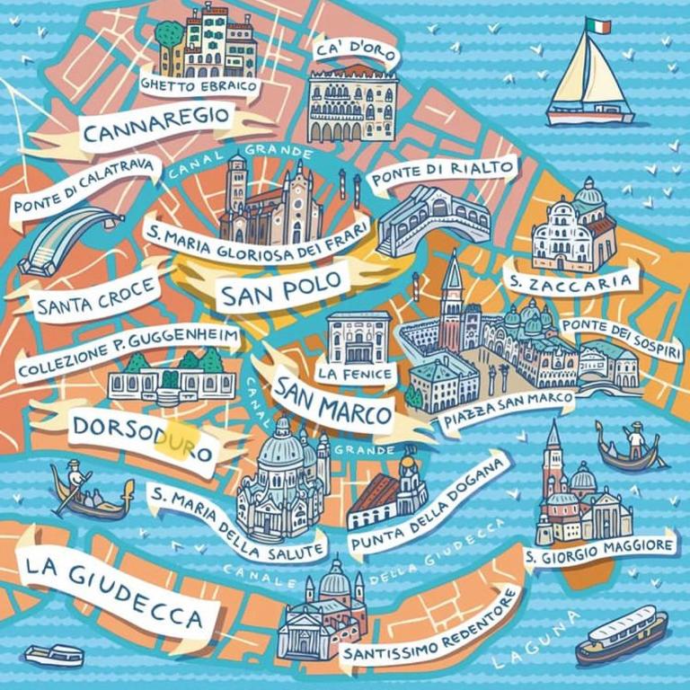 KEY LOCATION near Palazzo Grassi - Casa Vacanze - 15