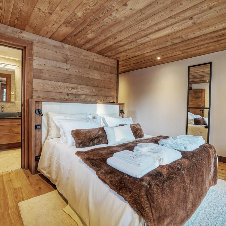 Chalet Whymper avec piscine 150m téléphérique (neuf 2021) - Chalet - 31