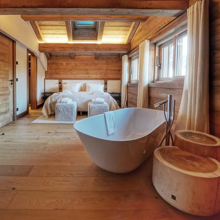 Chalet Whymper avec piscine 150m téléphérique (neuf 2021) - Chalet - 19