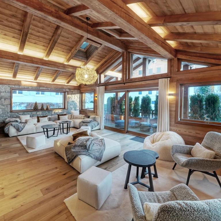 Chalet Whymper avec piscine 150m téléphérique (neuf 2021) - Chalet - 10