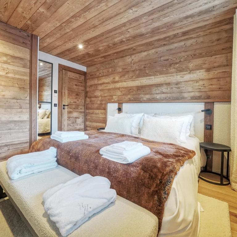 Chalet Whymper avec piscine 150m téléphérique (neuf 2021) - Chalet - 26