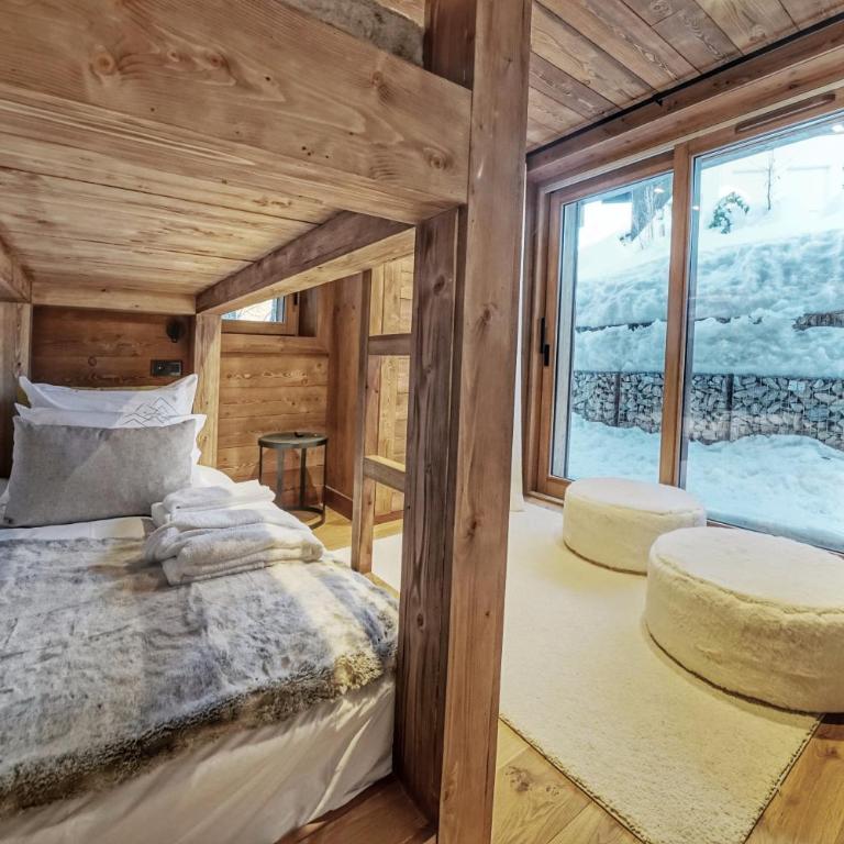 Chalet Whymper avec piscine 150m téléphérique (neuf 2021) - Chalet - 30