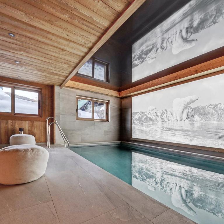 Chalet Whymper avec piscine 150m téléphérique (neuf 2021) - Chalet - 16