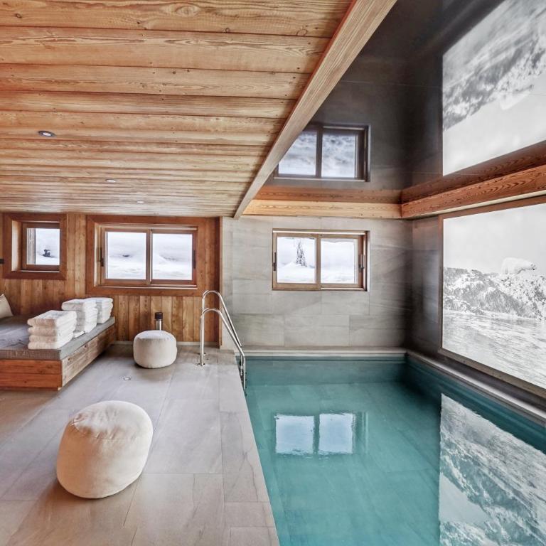 Chalet Whymper avec piscine 150m téléphérique (neuf 2021) - Chalet - 15