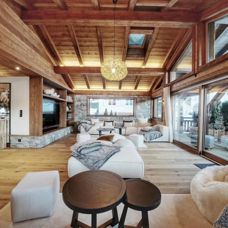 Chalet Whymper avec piscine 150m téléphérique (neuf 2021) - Chalet - 9