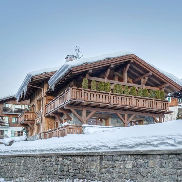 Chalet Whymper avec piscine 150m téléphérique (neuf 2021) - Chalet - 4