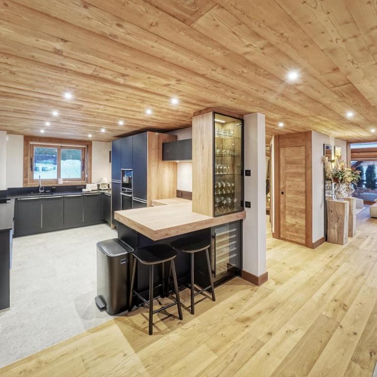 Chalet Whymper avec piscine 150m téléphérique (neuf 2021) - Chalet - 12