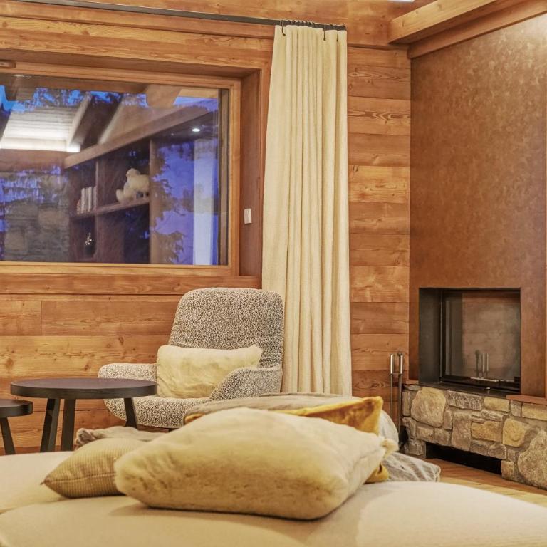 Chalet Whymper avec piscine 150m téléphérique (neuf 2021) - Chalet - 7