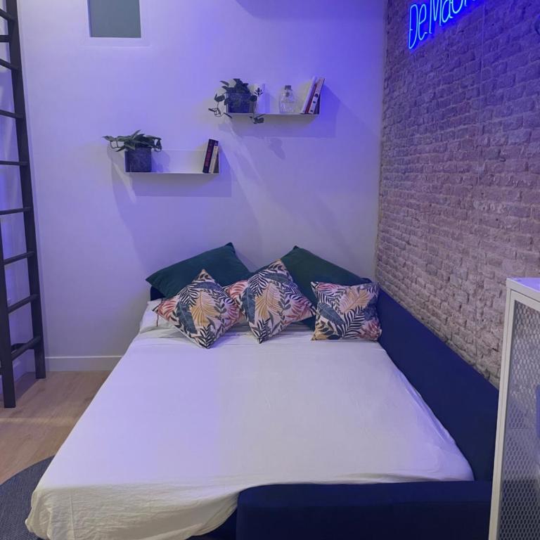 Calle Amparo 86 Lujoso Dúplex con Jacuzzi en Lavapies especial parejas - Apartamento de 2 dormitorios - 34