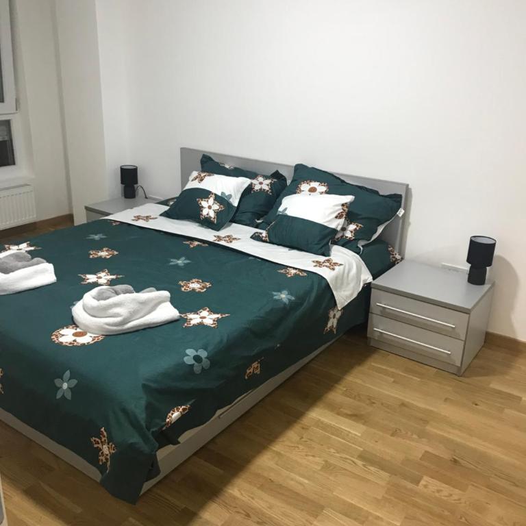 Apartman Tara Jagodina, ima free parking u garazi - Apartman sa 2 Spavaće Sobe i Terasom - 22
