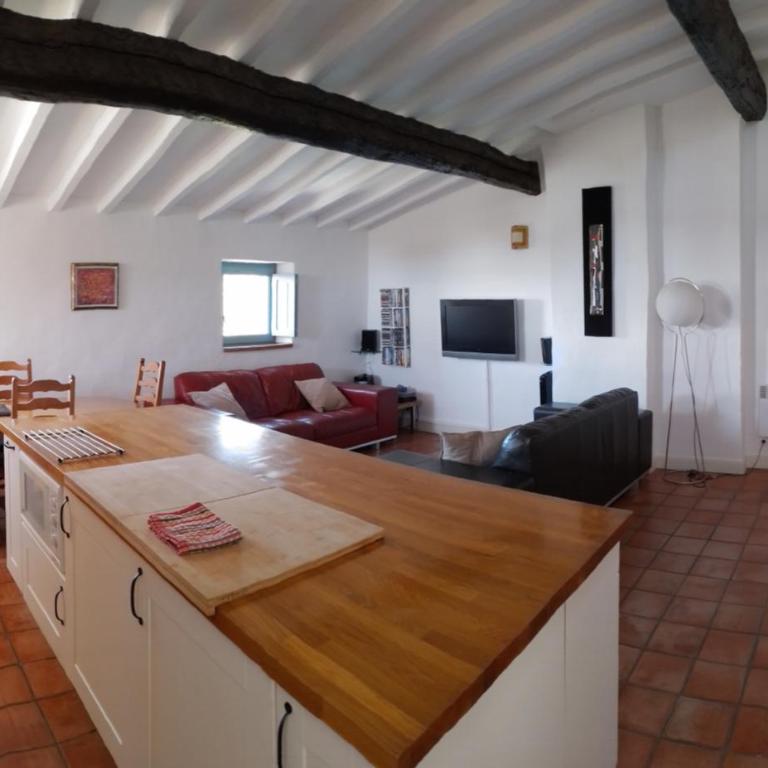 3 bedroom modern apartment in historic building overlooking river herault - Appartement 3 Chambres - 7