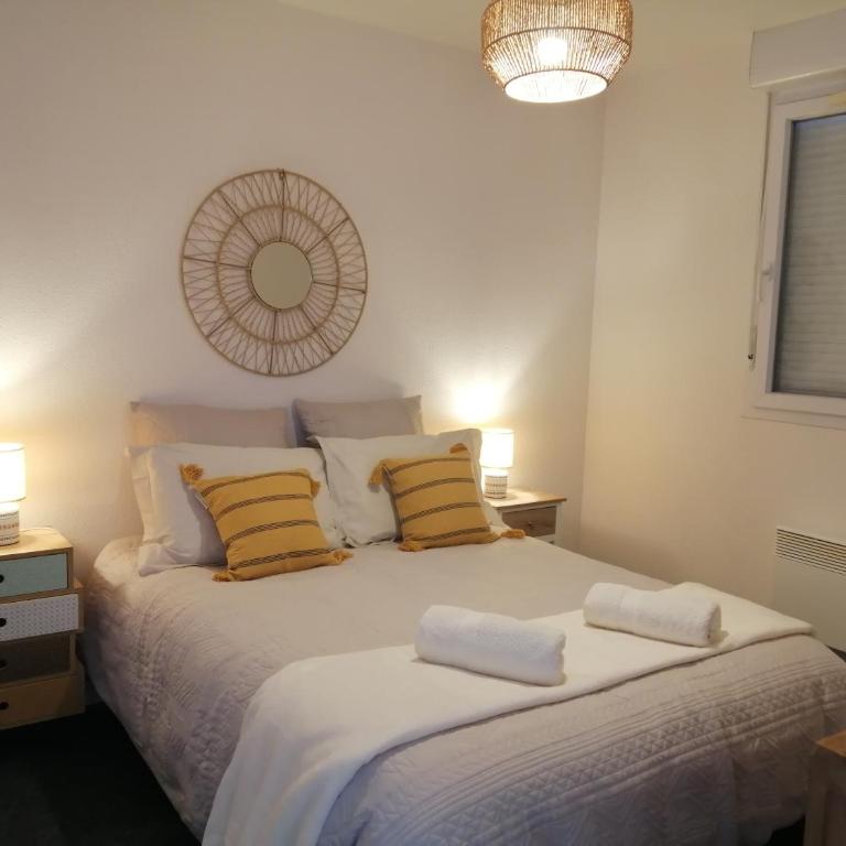 Le cocon de Marie,piscine, balcon, parking gratuit, baignoire - Apartamento de 1 dormitorio - 17