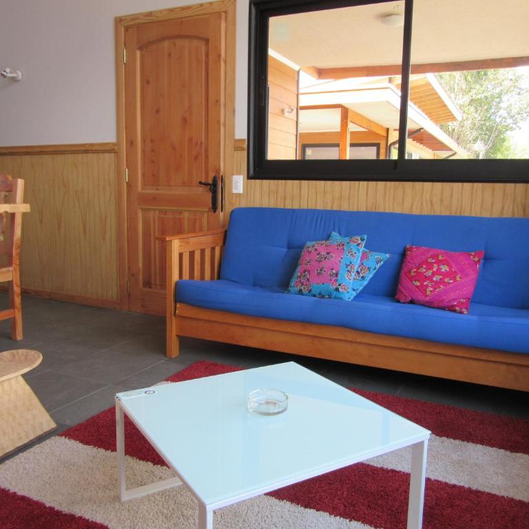 Cabañas El Roble Lican Ray - Three-Bedroom Bungalow - 6