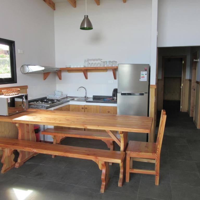 Cabañas El Roble Lican Ray - Three-Bedroom Bungalow - 13