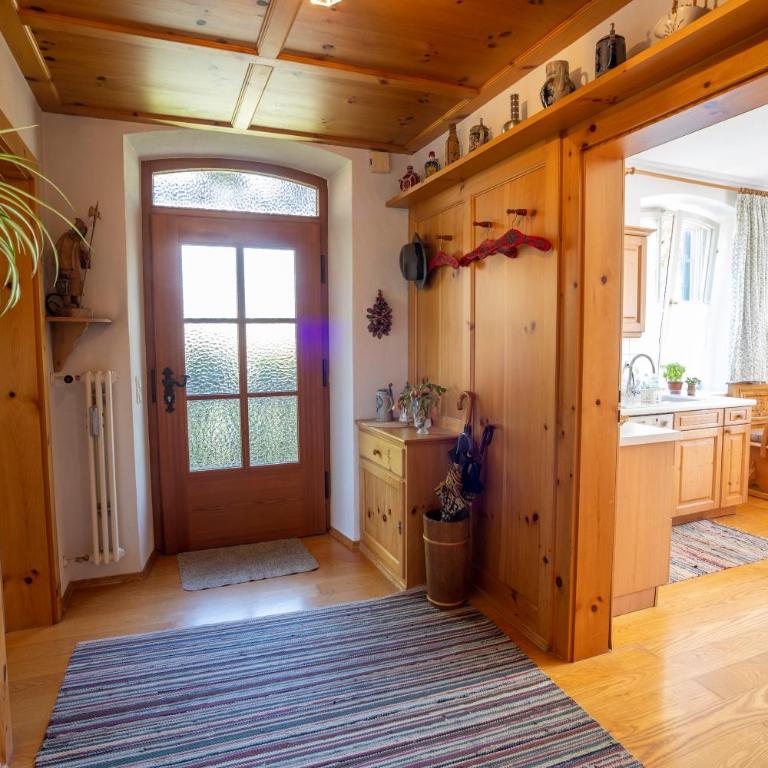 Landhauswohnung mit wildromantischem Garten - Apartment mit 2 Schlafzimmern - 15