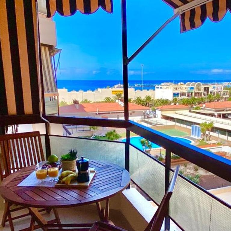 Vistas al mar Jardines Canarios Los Cristianos - Apartamento de 2 dormitorios - 1