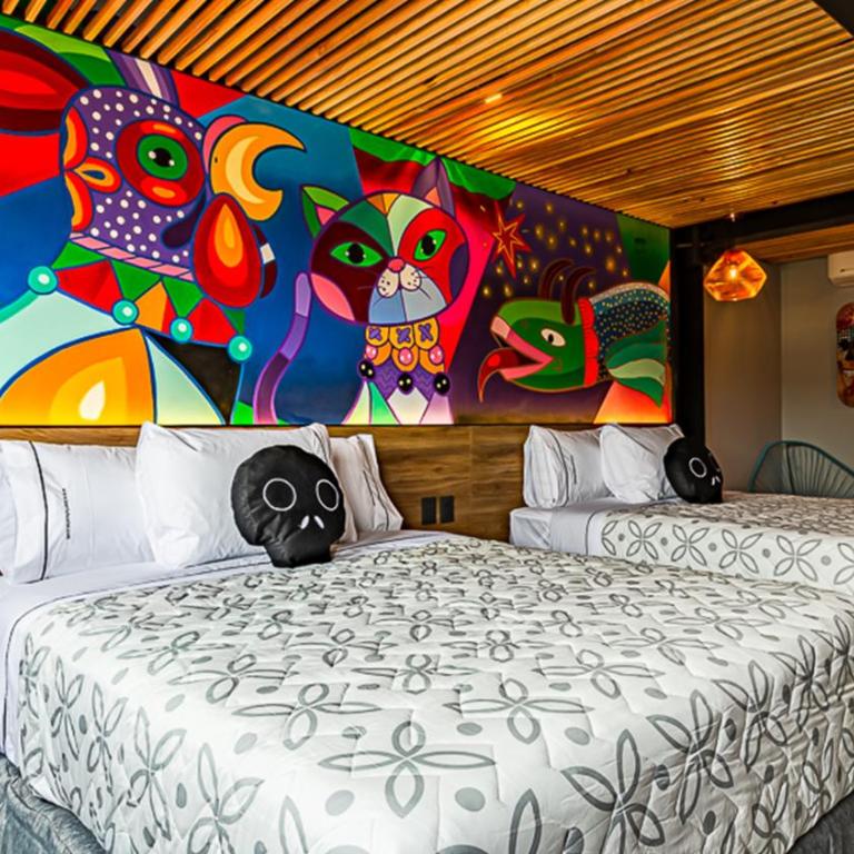 Barrio Downtown Mexico City Hostel - Deluxe Junior Suite - 1
