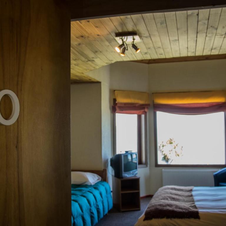 Hostal Mundo Nuevo - Habitación Cuádruple con vistas al mar - 5